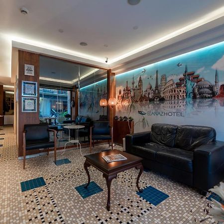 Elanaz Hotel Istanbul Eksteriør billede
