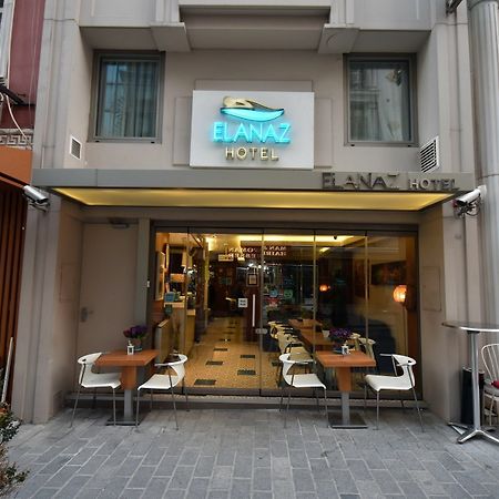 Elanaz Hotel Istanbul Eksteriør billede