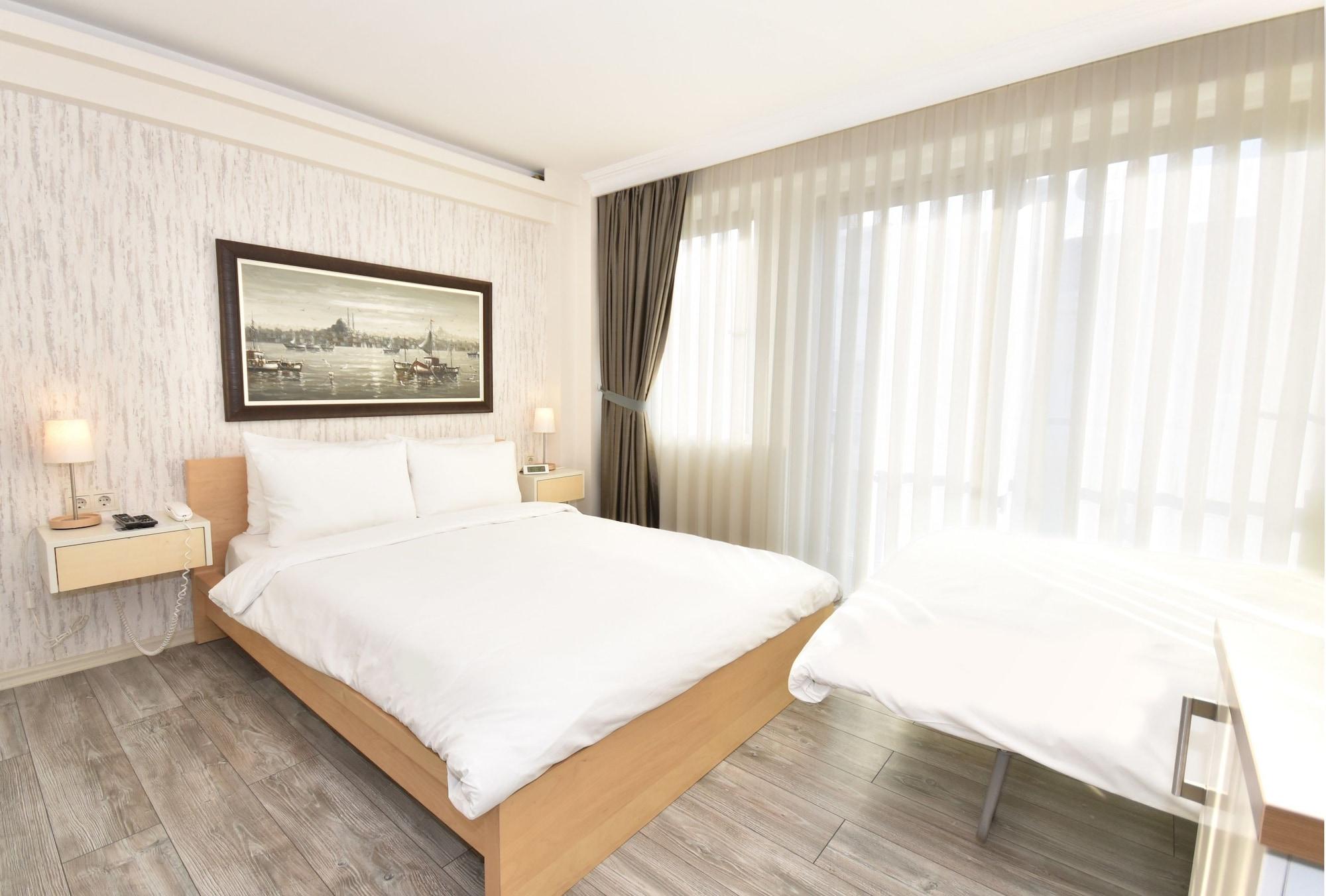 Elanaz Hotel Istanbul Eksteriør billede