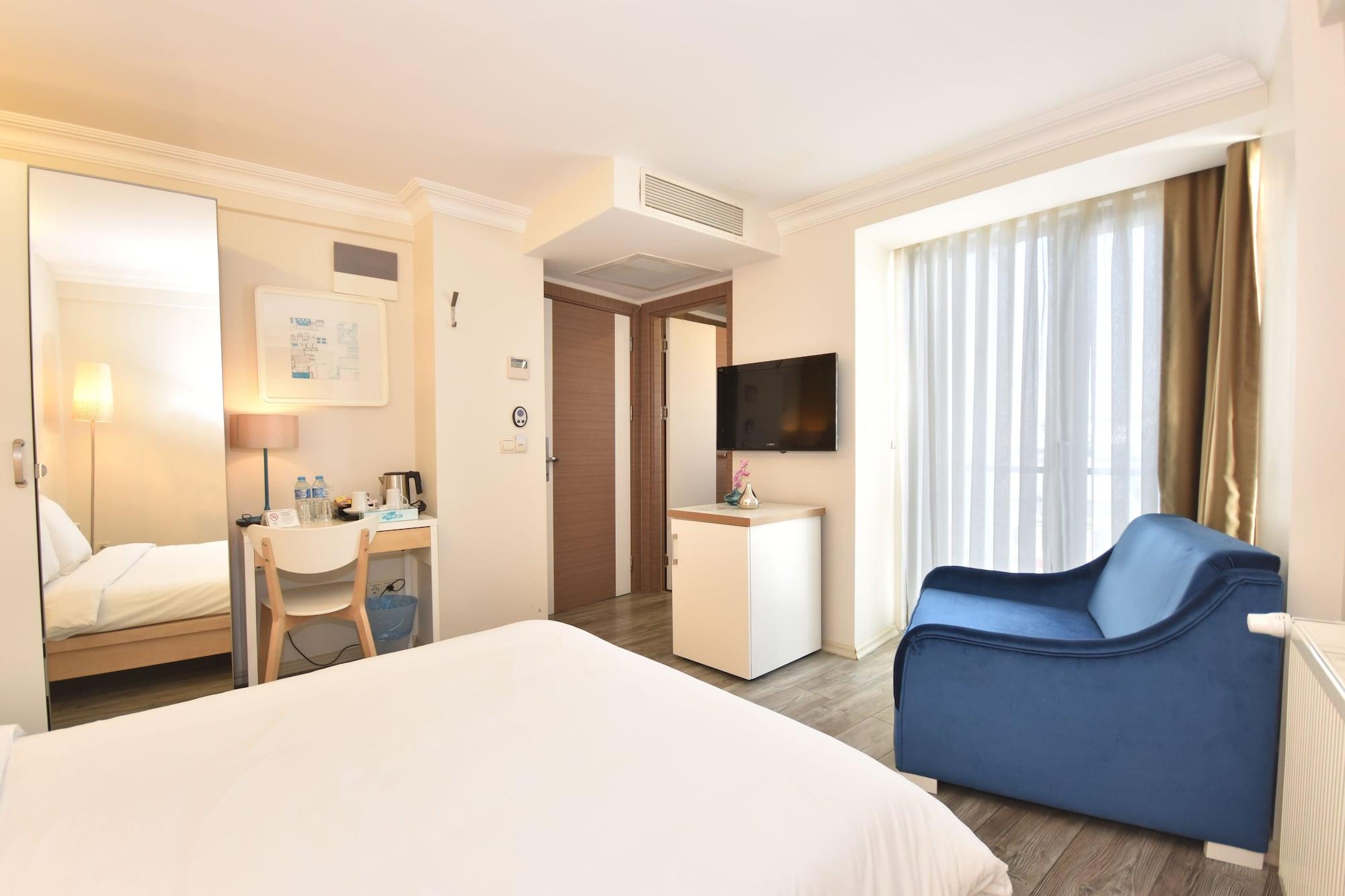 Elanaz Hotel Istanbul Eksteriør billede