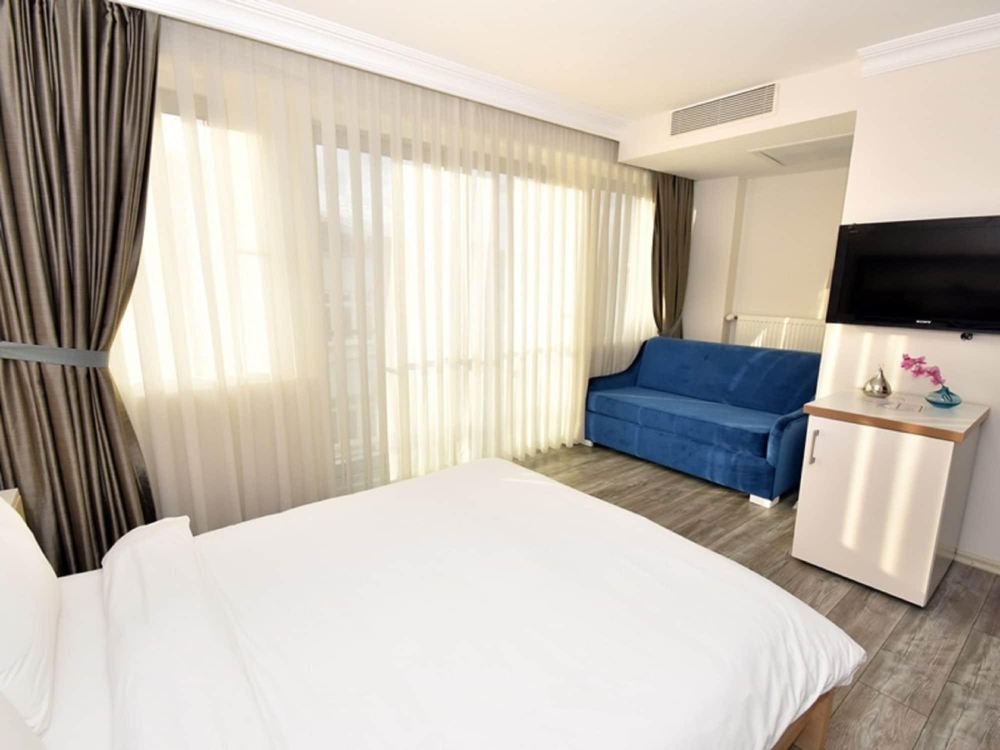 Elanaz Hotel Istanbul Eksteriør billede
