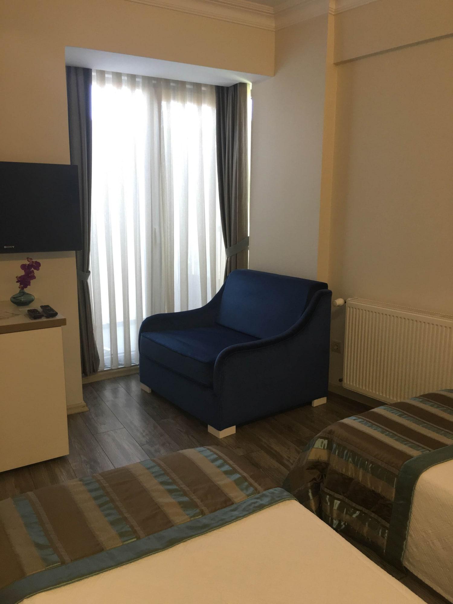 Elanaz Hotel Istanbul Eksteriør billede