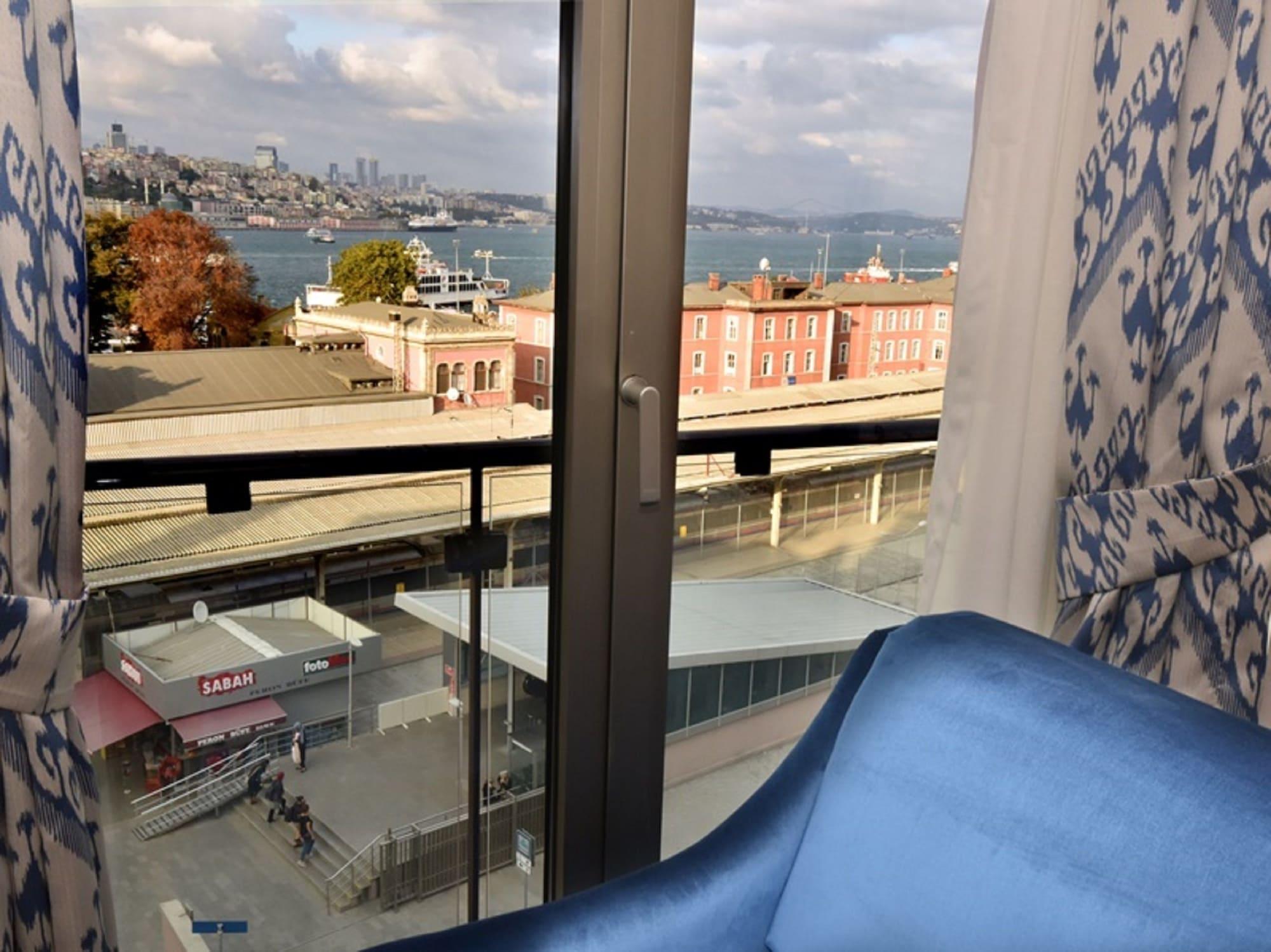 Elanaz Hotel Istanbul Eksteriør billede