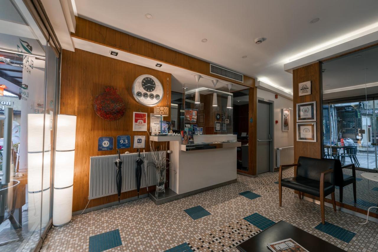 Elanaz Hotel Istanbul Eksteriør billede