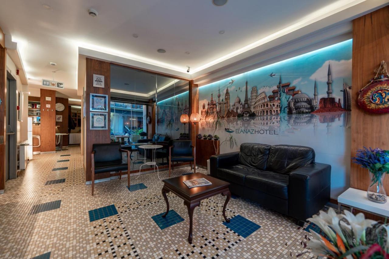 Elanaz Hotel Istanbul Eksteriør billede