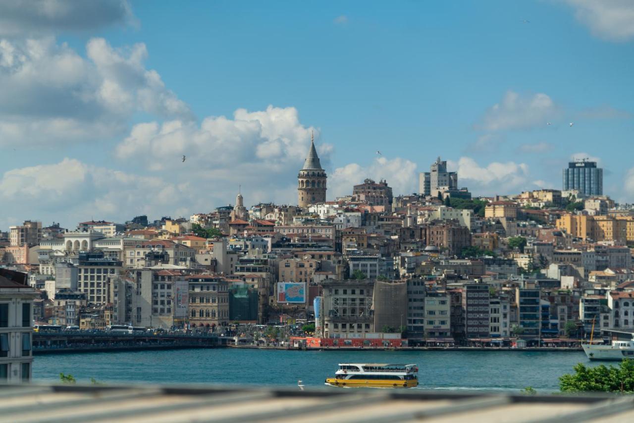 Elanaz Hotel Istanbul Eksteriør billede