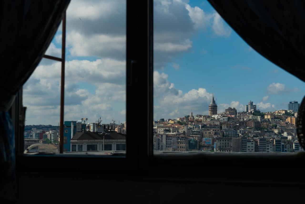 Elanaz Hotel Istanbul Eksteriør billede