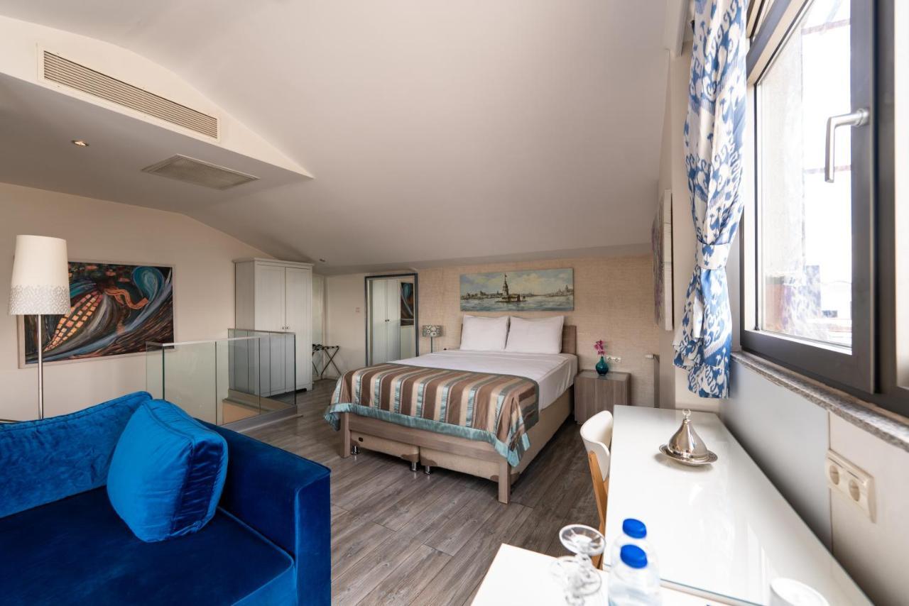 Elanaz Hotel Istanbul Eksteriør billede