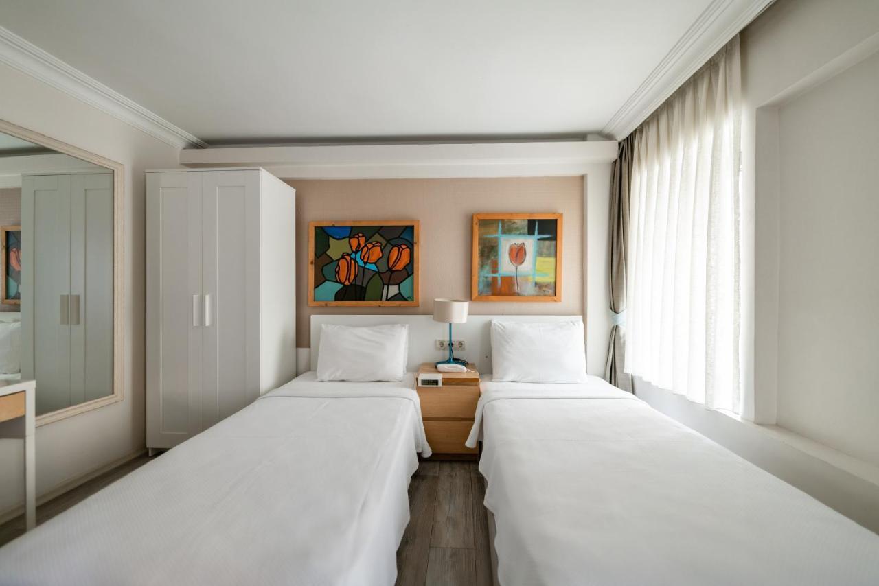 Elanaz Hotel Istanbul Eksteriør billede