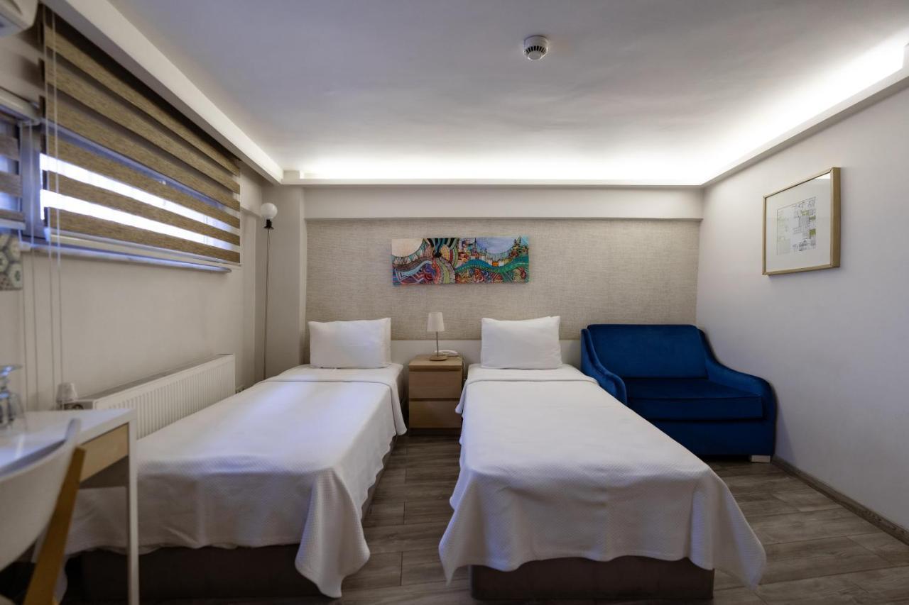 Elanaz Hotel Istanbul Eksteriør billede
