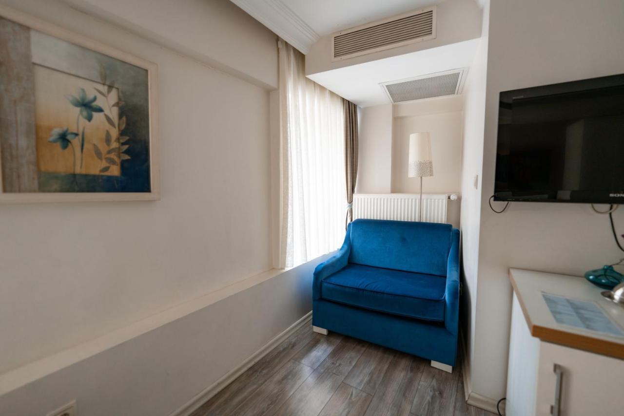 Elanaz Hotel Istanbul Eksteriør billede