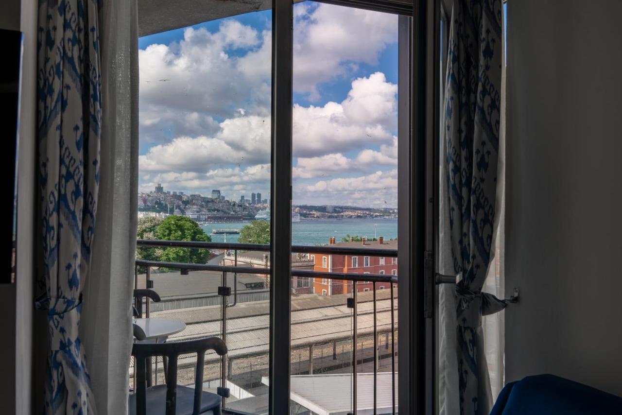 Elanaz Hotel Istanbul Eksteriør billede