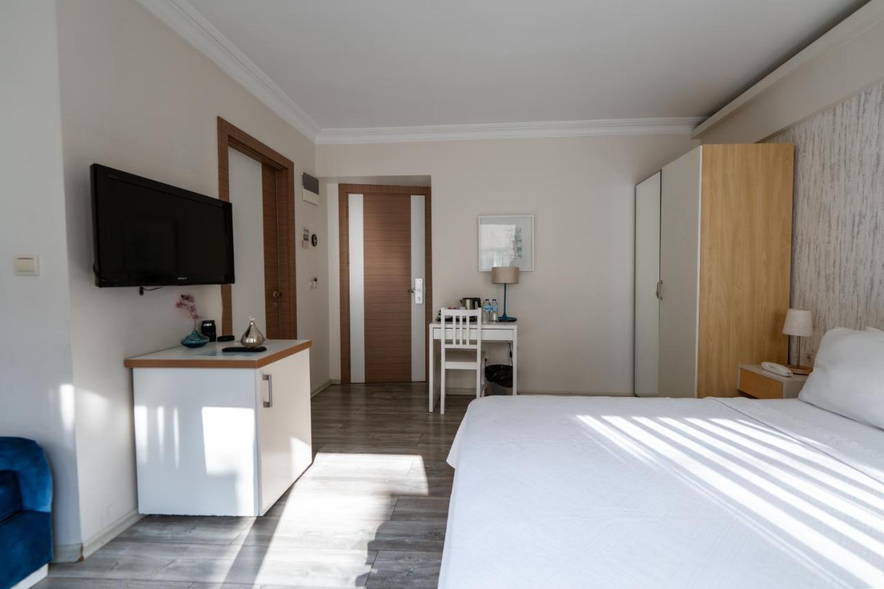 Elanaz Hotel Istanbul Eksteriør billede