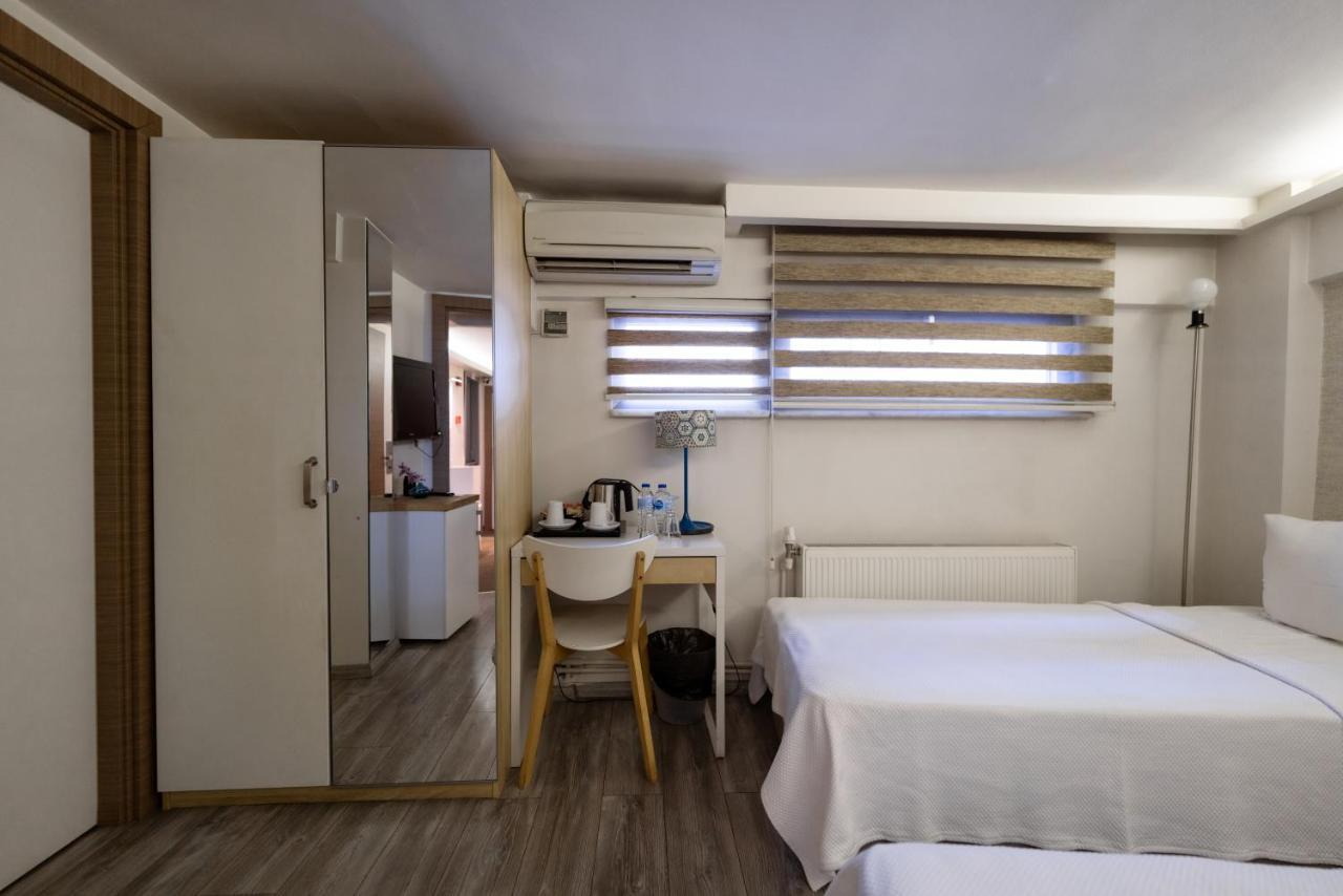 Elanaz Hotel Istanbul Eksteriør billede