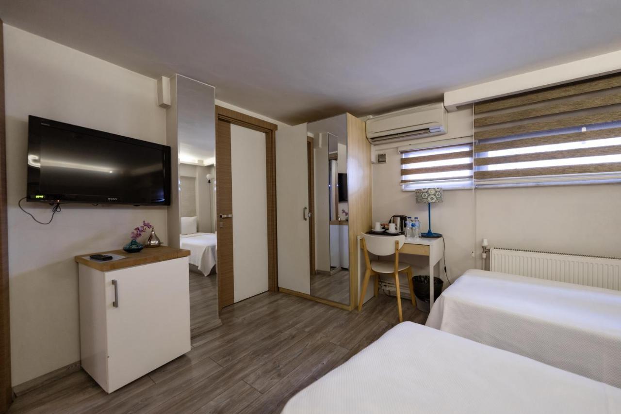 Elanaz Hotel Istanbul Eksteriør billede