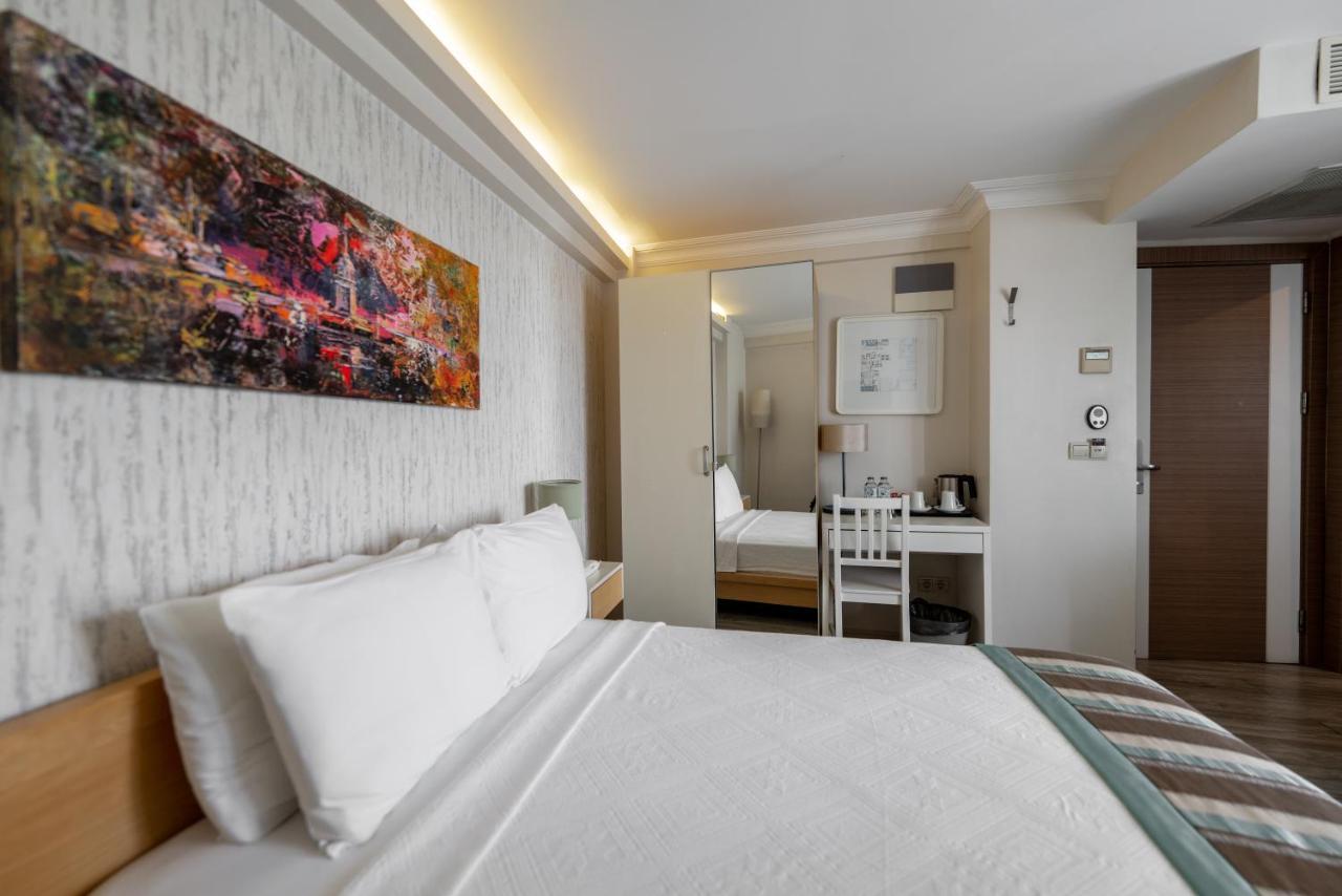 Elanaz Hotel Istanbul Eksteriør billede