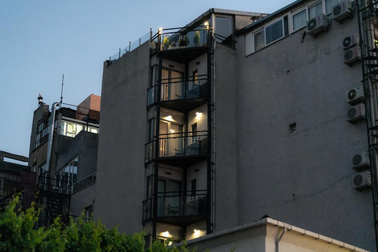 Elanaz Hotel Istanbul Eksteriør billede