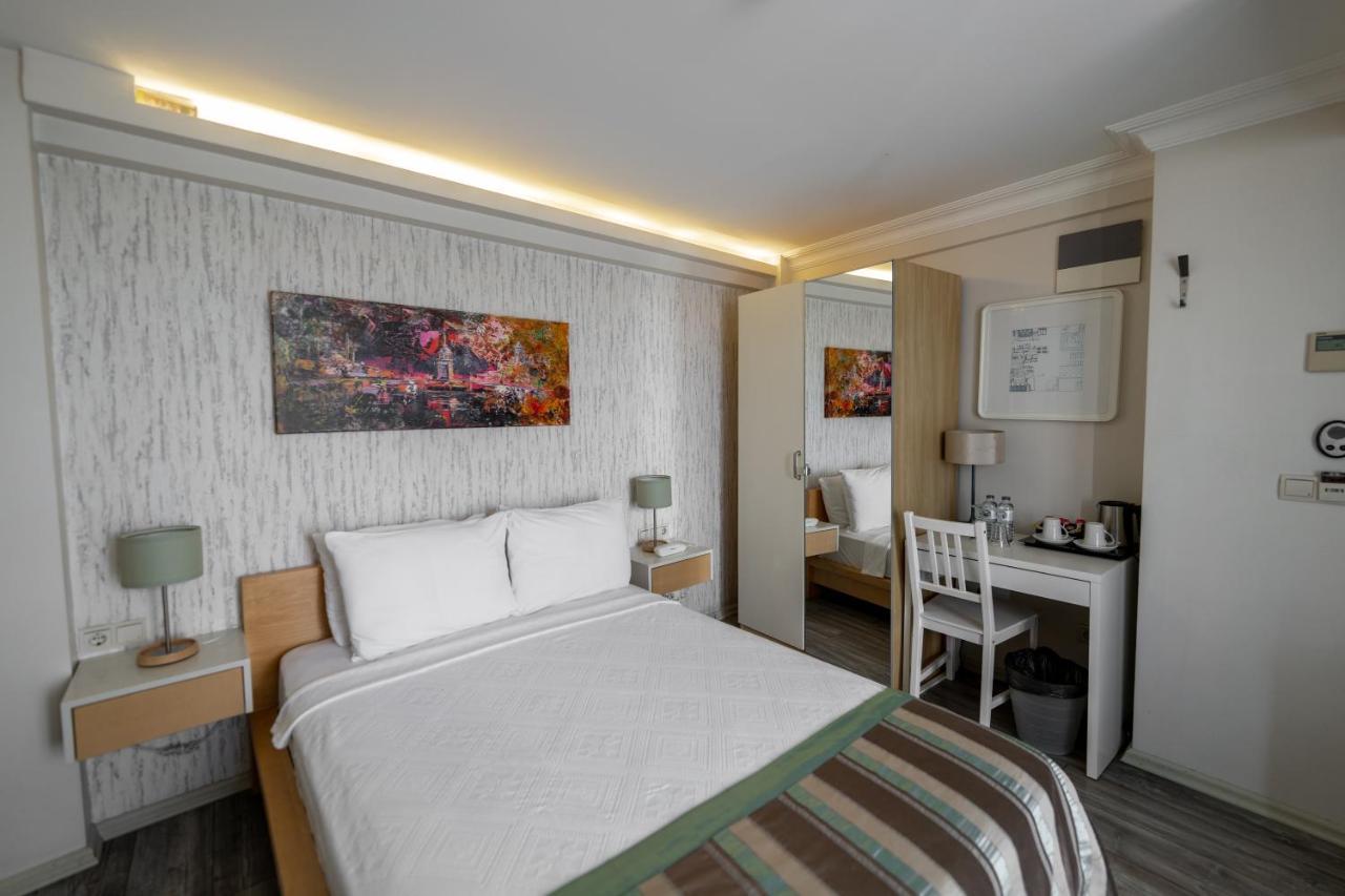 Elanaz Hotel Istanbul Eksteriør billede