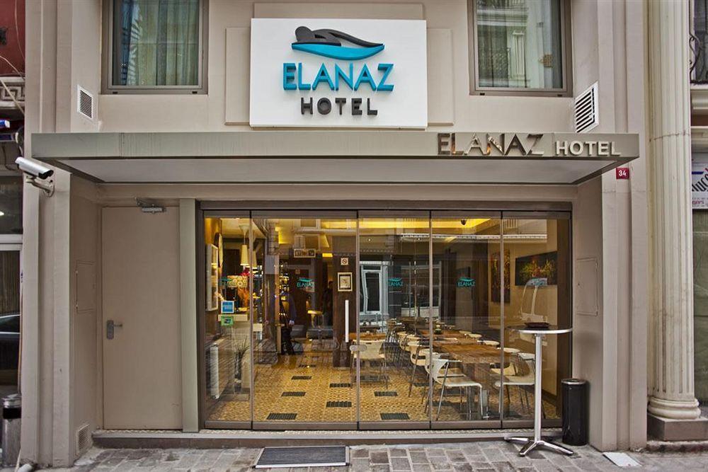 Elanaz Hotel Istanbul Eksteriør billede