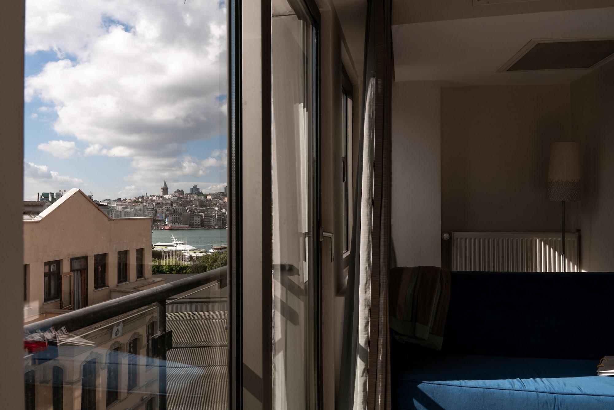 Elanaz Hotel Istanbul Eksteriør billede