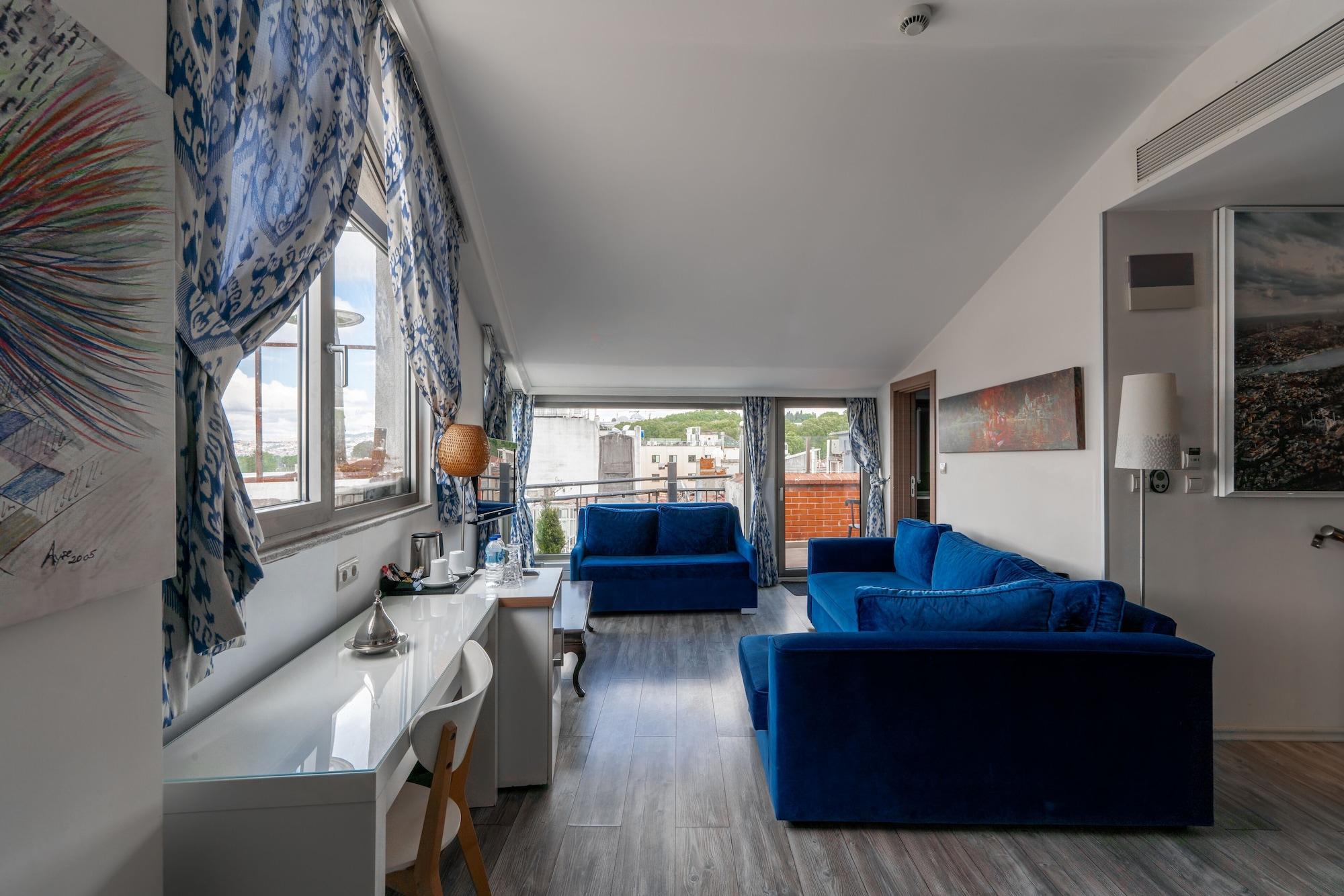 Elanaz Hotel Istanbul Eksteriør billede