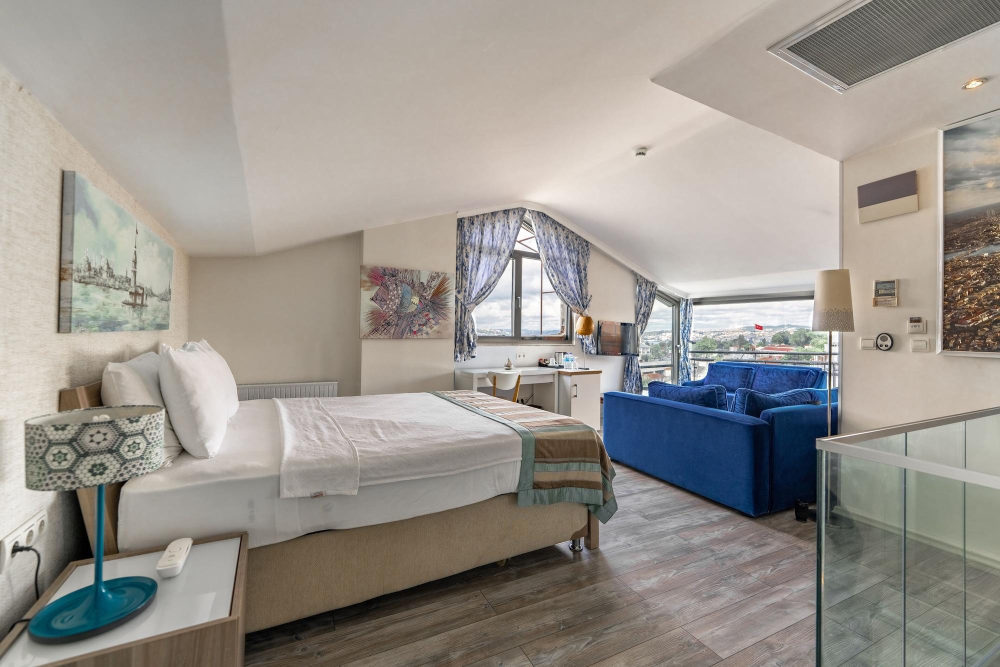 Elanaz Hotel Istanbul Eksteriør billede