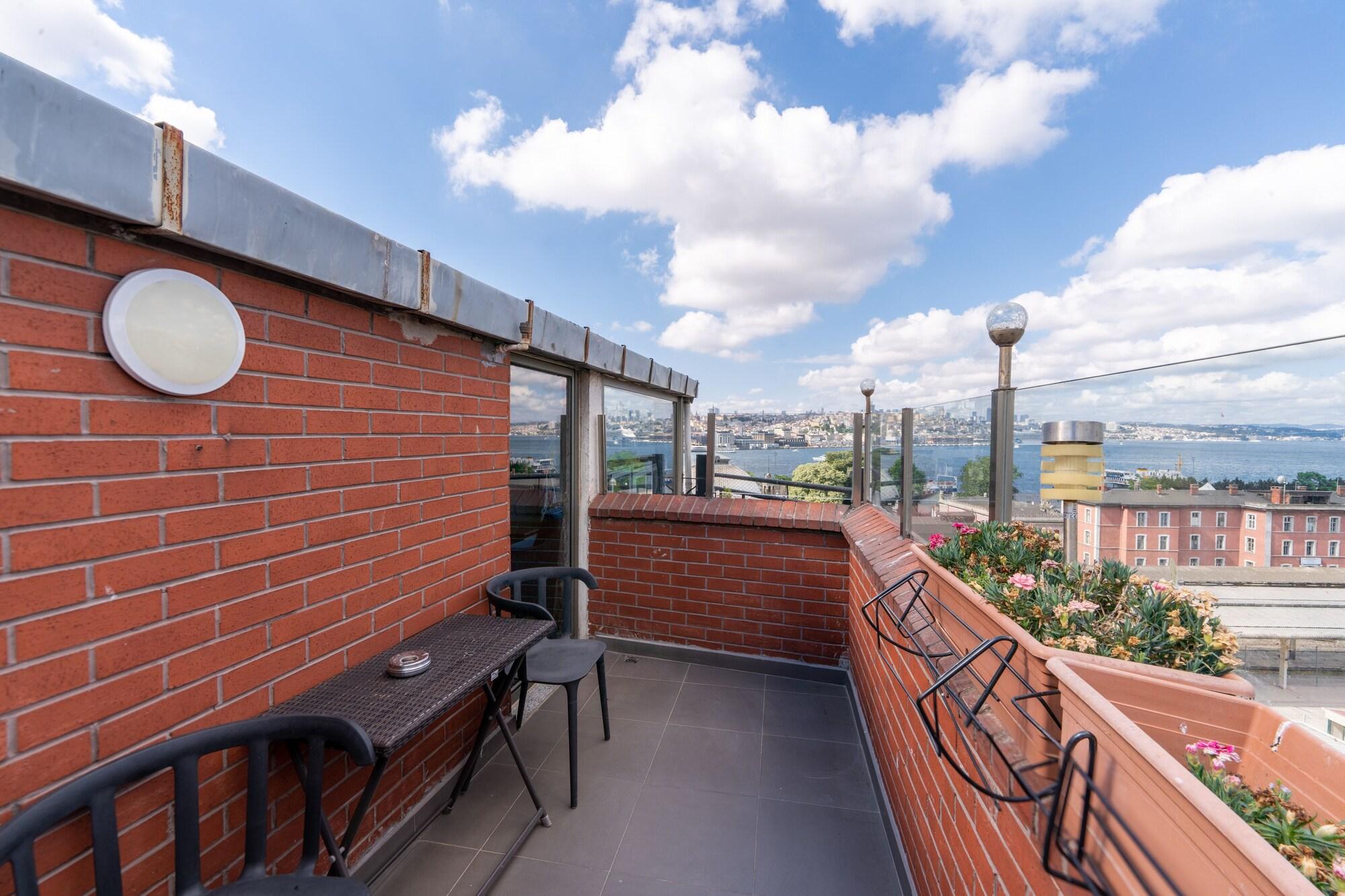 Elanaz Hotel Istanbul Eksteriør billede