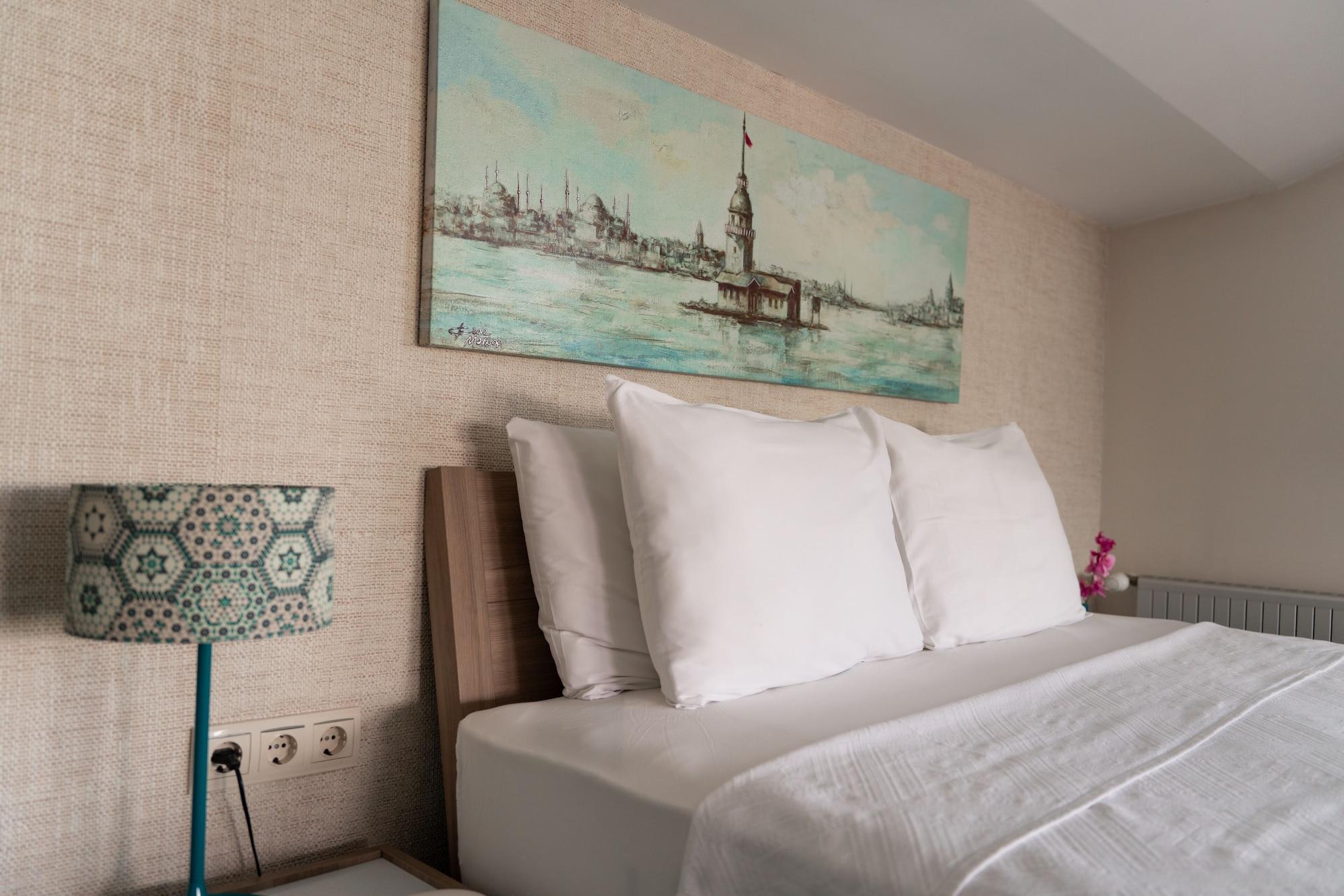 Elanaz Hotel Istanbul Eksteriør billede