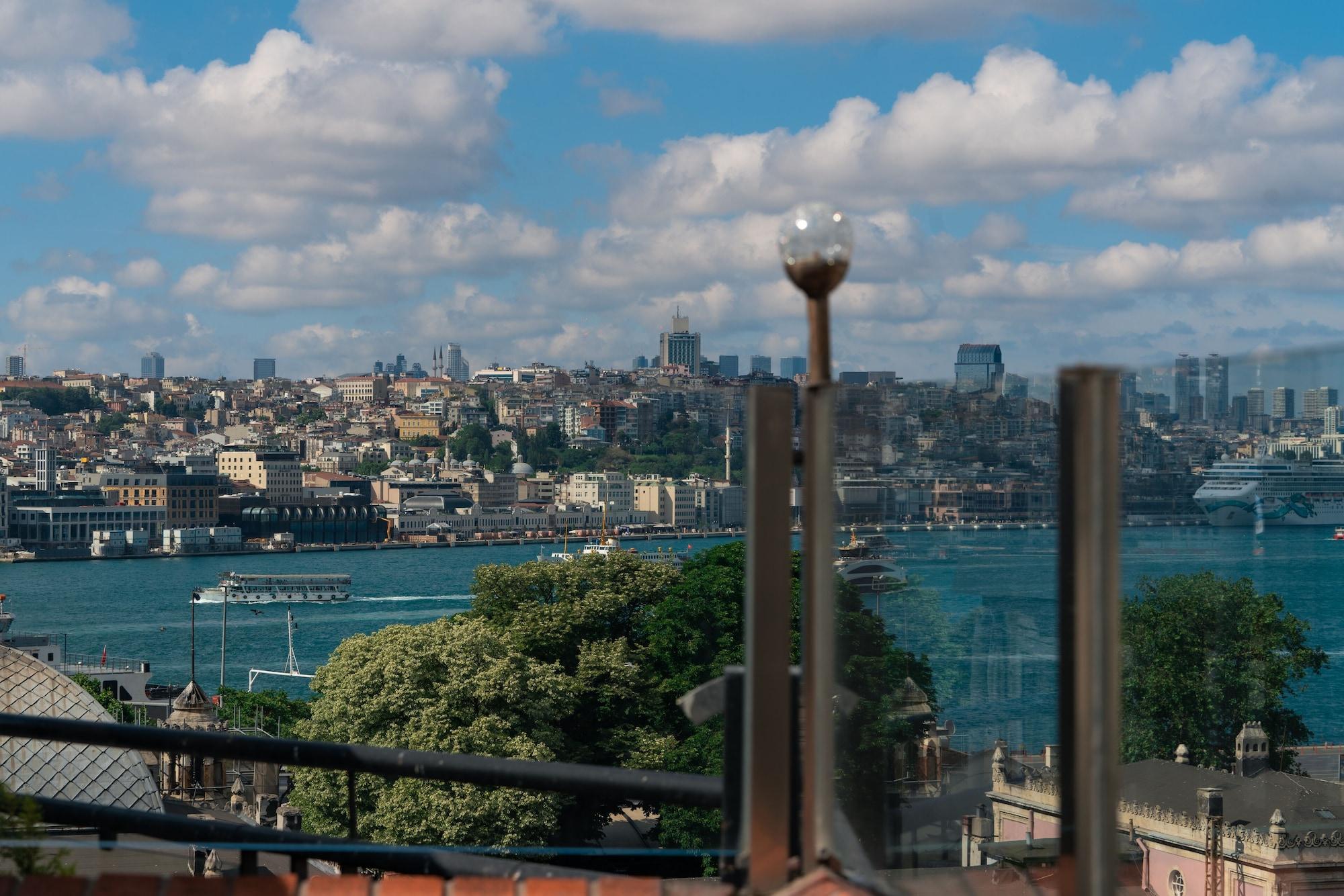 Elanaz Hotel Istanbul Eksteriør billede