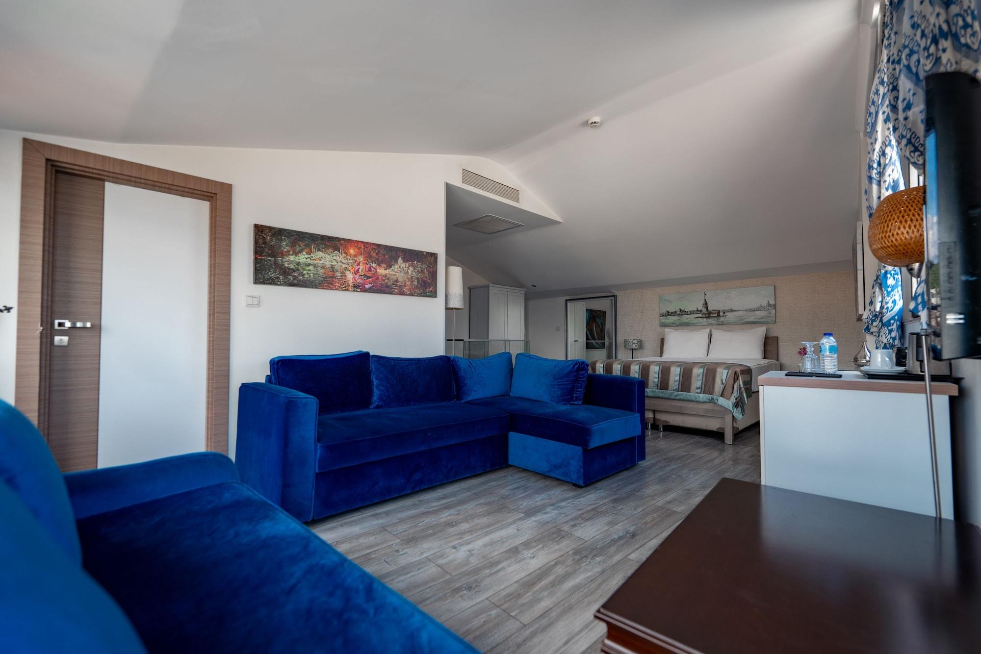 Elanaz Hotel Istanbul Eksteriør billede