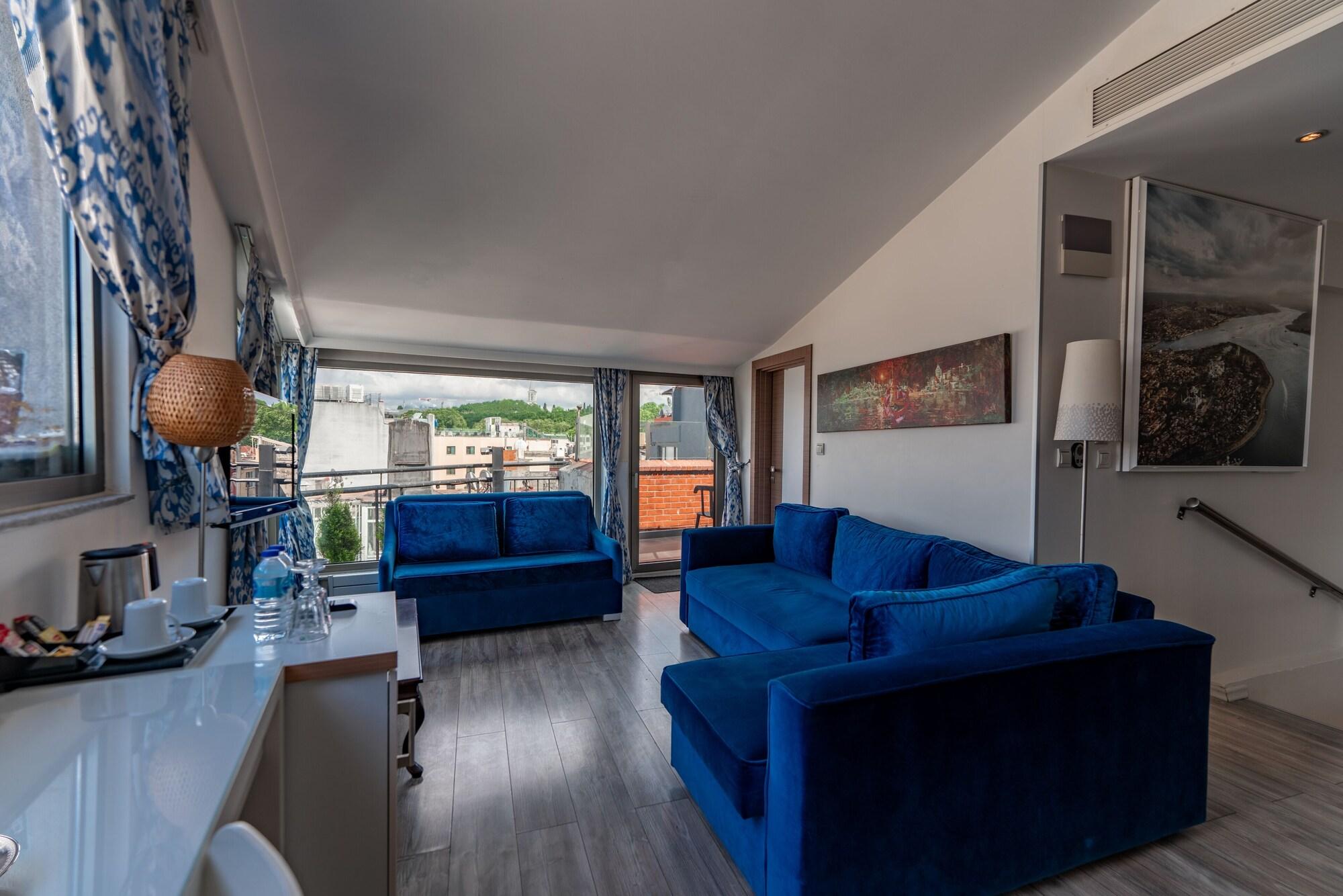 Elanaz Hotel Istanbul Eksteriør billede