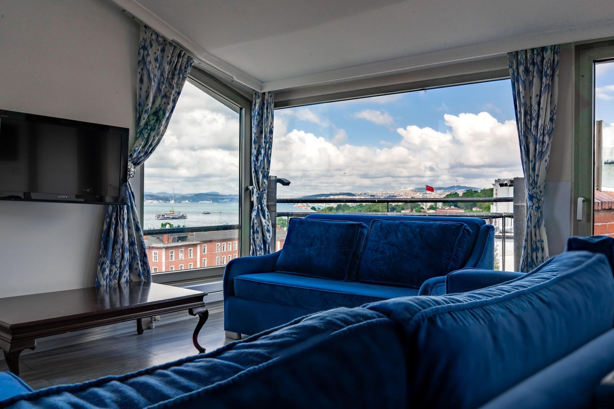Elanaz Hotel Istanbul Eksteriør billede