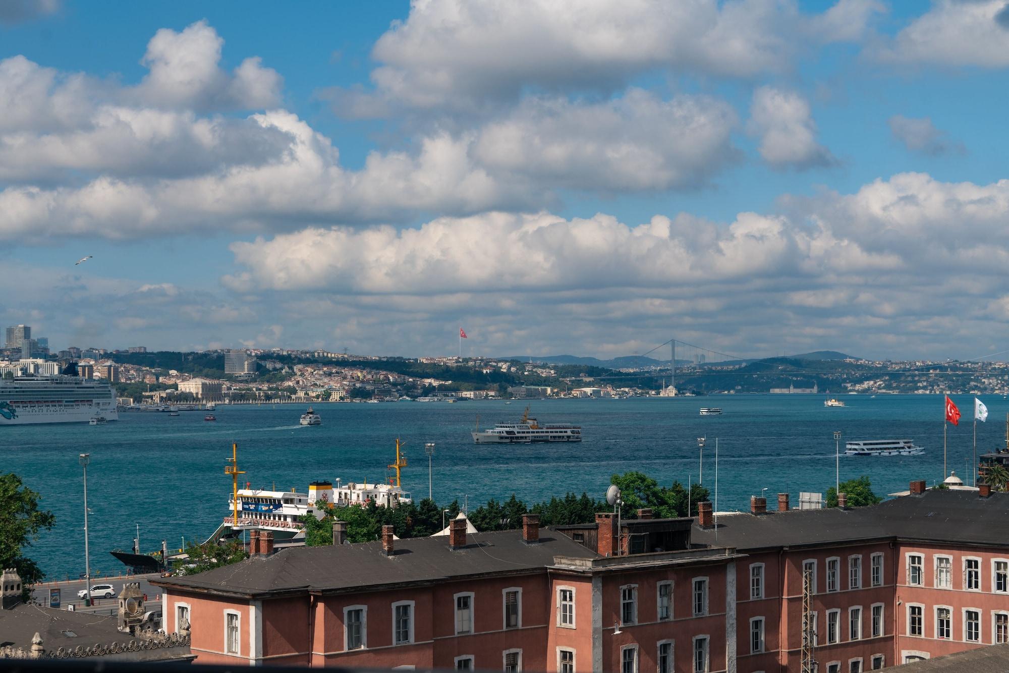 Elanaz Hotel Istanbul Eksteriør billede