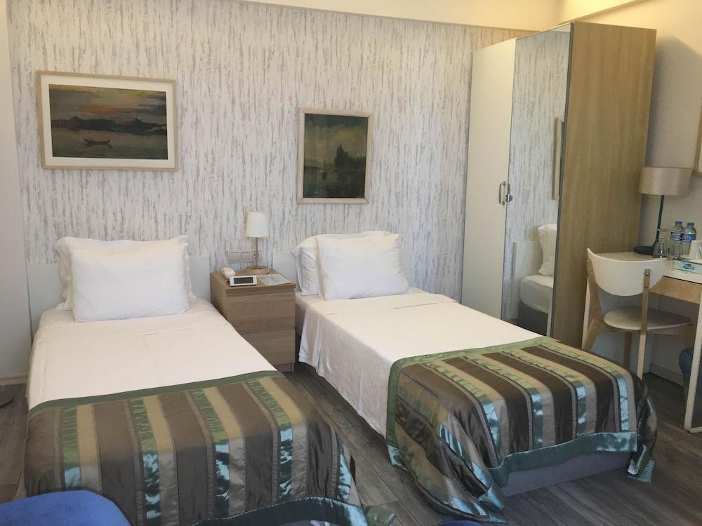Elanaz Hotel Istanbul Eksteriør billede