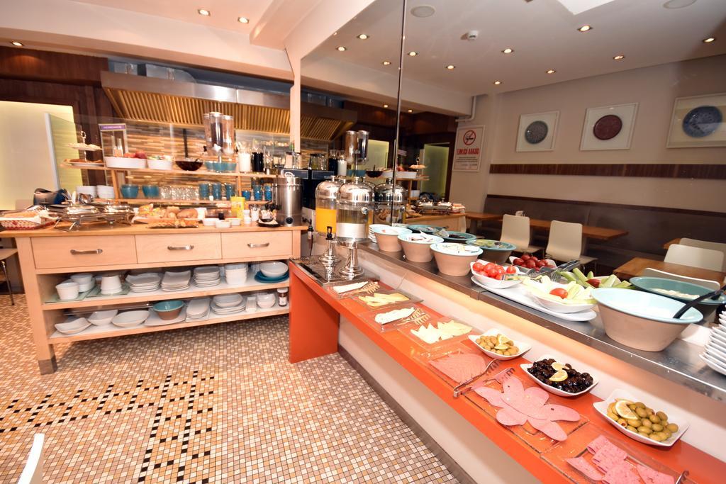 Elanaz Hotel Istanbul Eksteriør billede