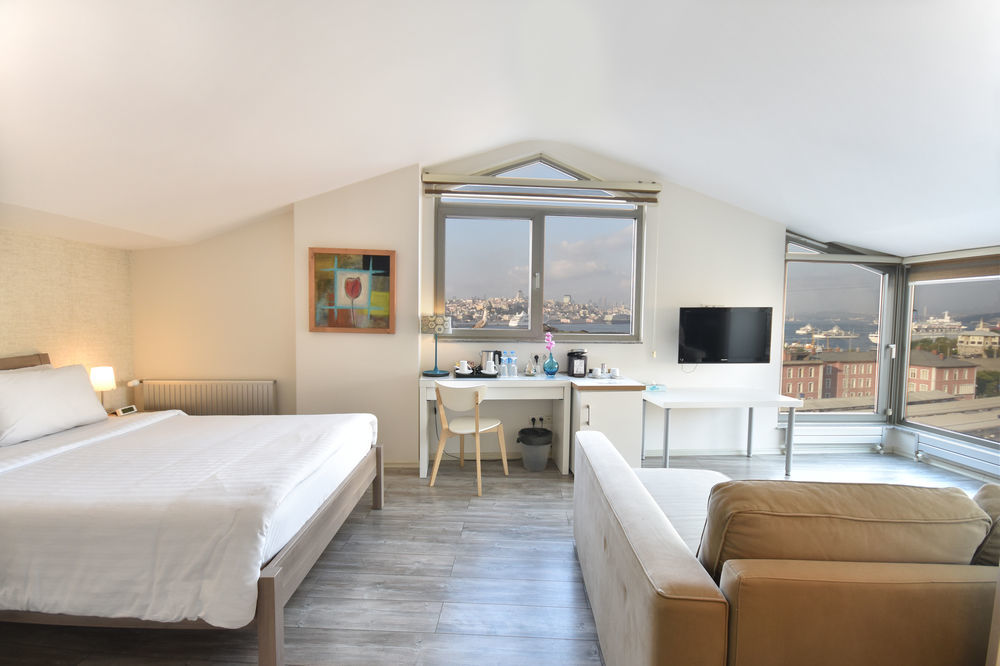 Elanaz Hotel Istanbul Eksteriør billede