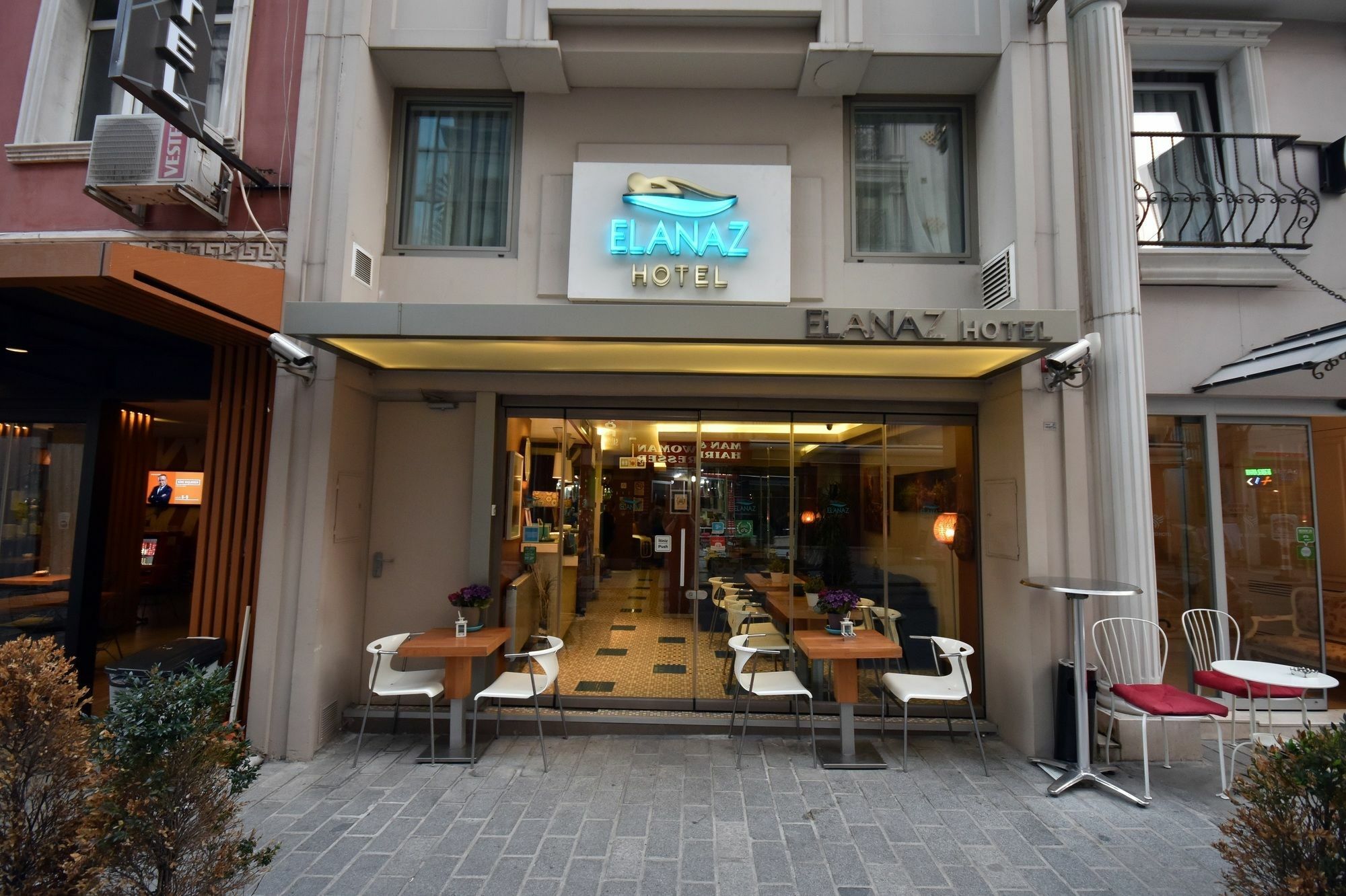 Elanaz Hotel Istanbul Eksteriør billede